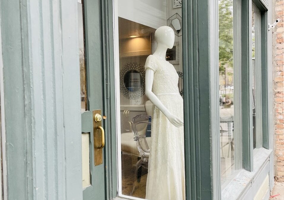 Picking Out Your Wedding Dress