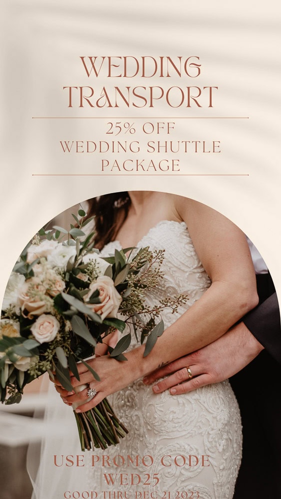 Wedding Shuttle Promo – 1