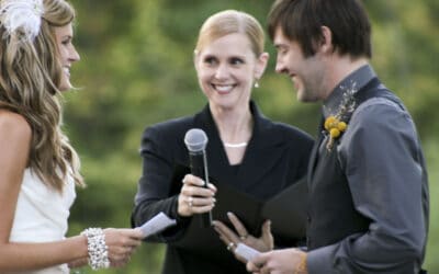 Rev. Cindy Riggs: $20 Off Full Service Wedding Ceremony