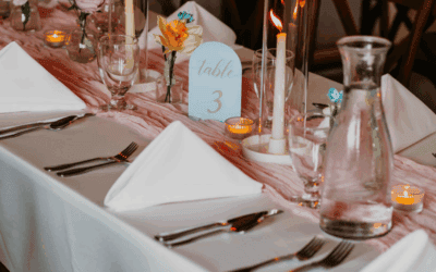 How to Design Your Wedding Place Settings with All Occasions Catering & Banquet Facility