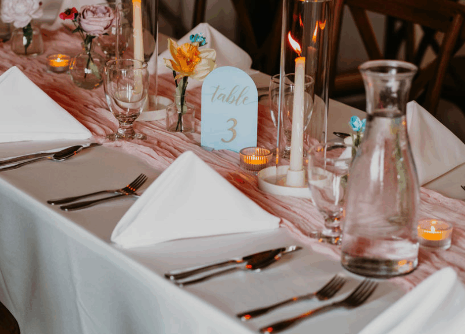 How to Design Your Wedding Place Settings with All Occasions Catering & Banquet Facility